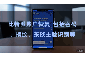 比特派账户恢复 包括密码、指纹、东谈主脸识别等