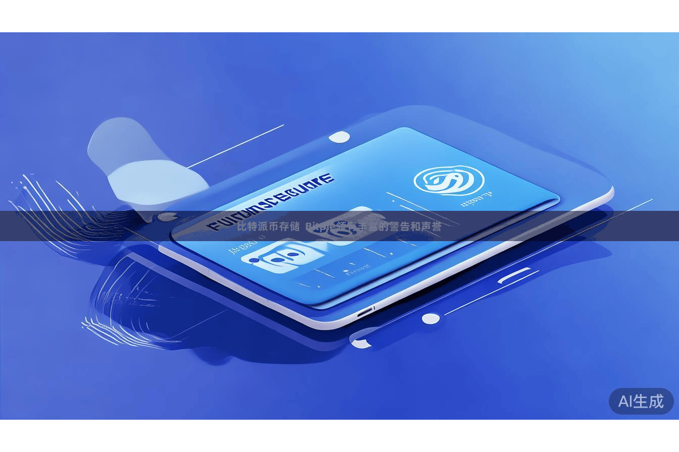 比特派币存储 Bitpie领有丰富的警告和声誉