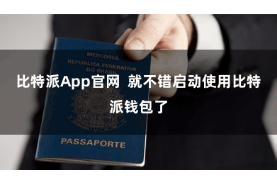 比特派App官网 就不错启动使用比特派钱包了