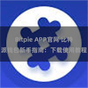 Bitpie APP官网 比特派钱包新手指南：下载使用教程