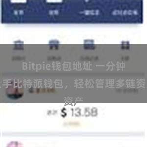 Bitpie钱包地址 一分钟上手比特派钱包，轻松管理多链资产