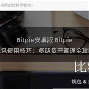 Bitpie安卓版 Bitpie钱包使用技巧：多链资产管理全攻略