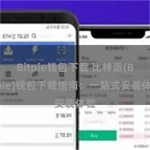 Bitpie钱包下载 比特派(Bitpie)钱包下载指南：一站式安装体验