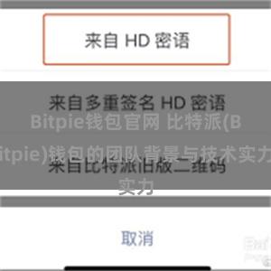 Bitpie钱包官网 比特派(Bitpie)钱包的团队背景与技术实力