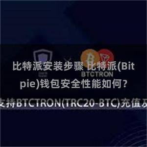 比特派安装步骤 比特派(Bitpie)钱包安全性能如何？