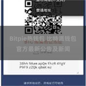 Bitpie热钱包 比特派钱包官方最新公告及新闻