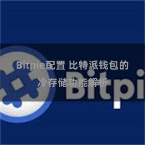 Bitpie配置 比特派钱包的冷存储功能解析