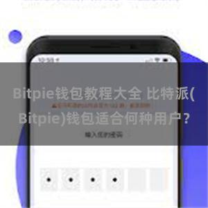 Bitpie钱包教程大全 比特派(Bitpie)钱包适合何种用户？