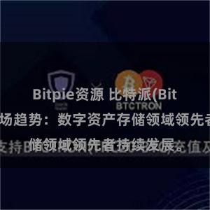 Bitpie资源 比特派(Bitpie)钱包市场趋势：数字资产存储领域领先者持续发展。