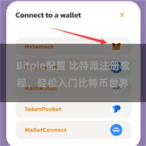 Bitpie配置 比特派注册教程，轻松入门比特币世界