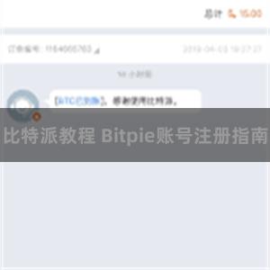比特派教程 Bitpie账号注册指南