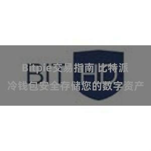 Bitpie交易指南 比特派冷钱包安全存储您的数字资产