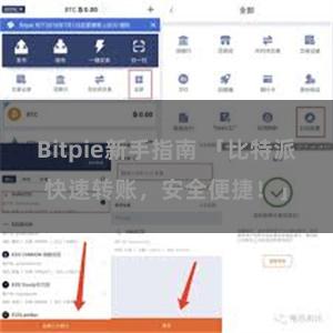 Bitpie新手指南 「比特派快速转账，安全便捷！」