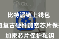 比特派链上钱包  该钱包复古硬件加密芯片保护私钥