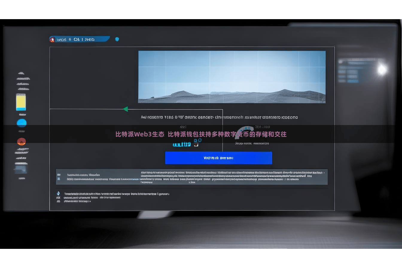 比特派Web3生态  比特派钱包扶持多种数字货币的存储和交往